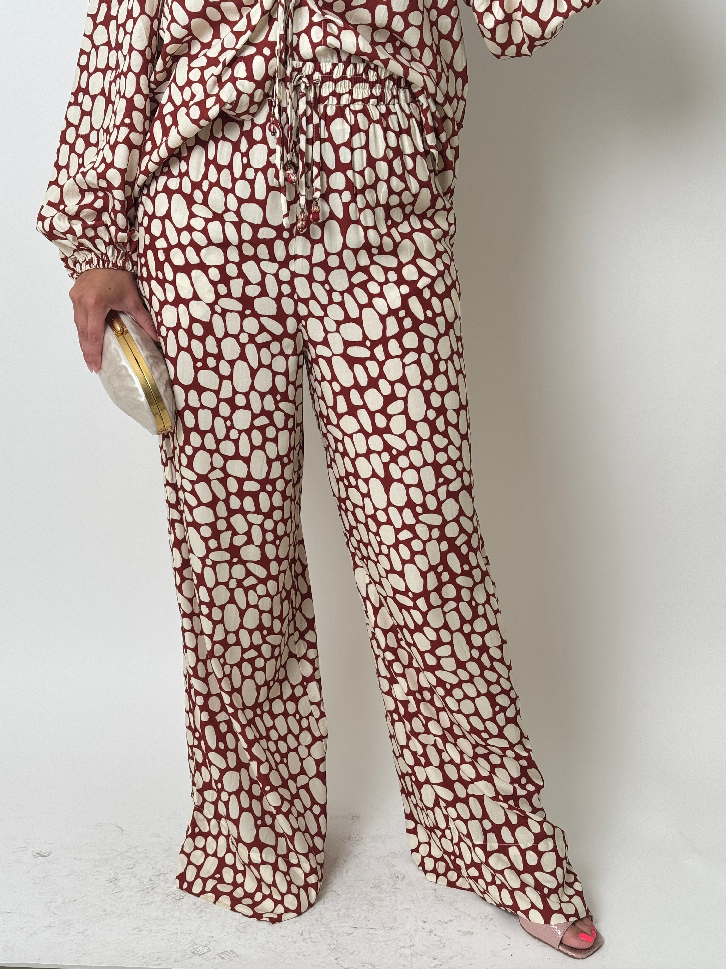 Orvalho Print Pant