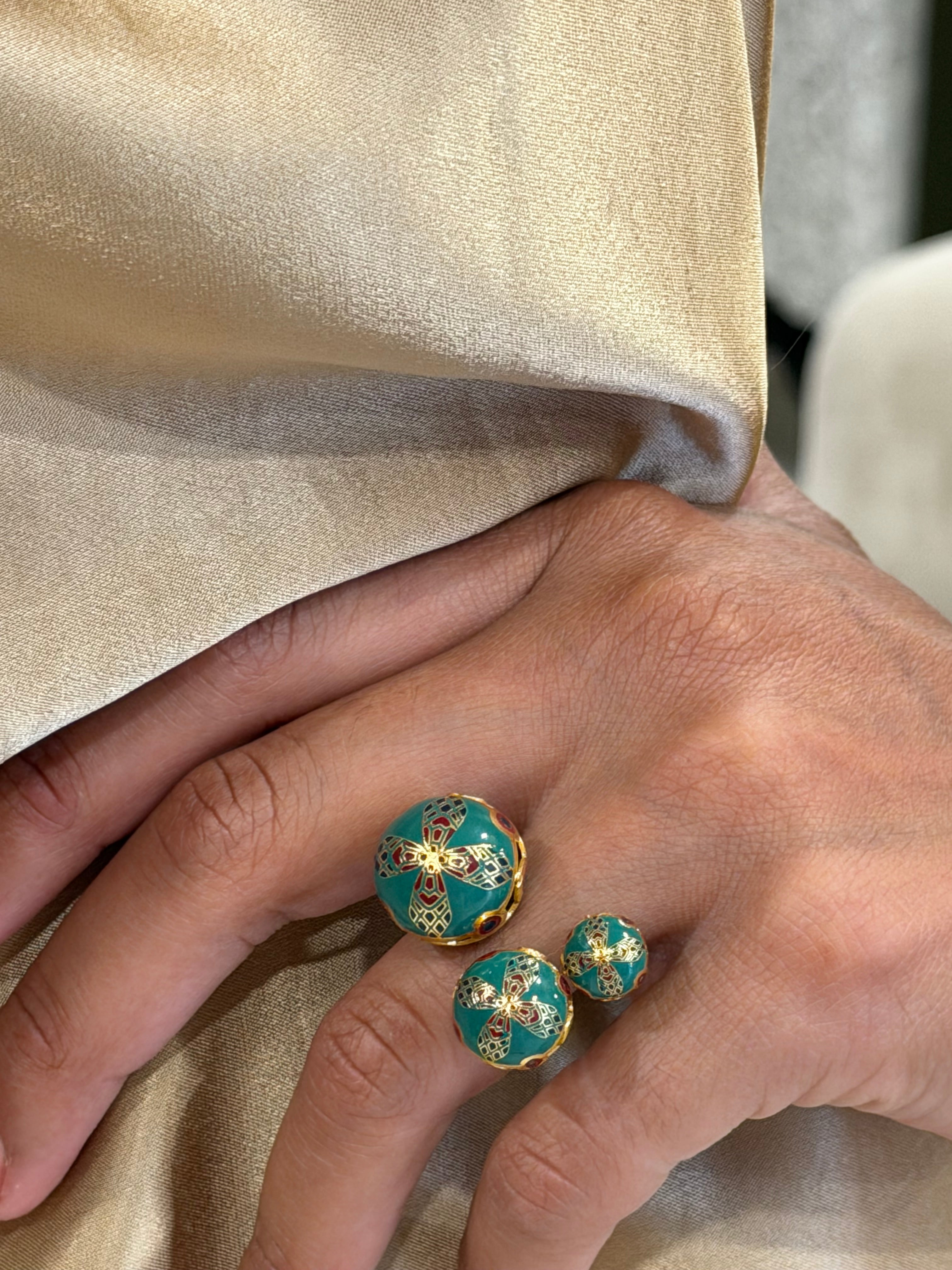 Yerbatero Double Ring U