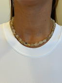 Rutilated Quartz Necklace