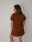 Terracota Vest Short Set
