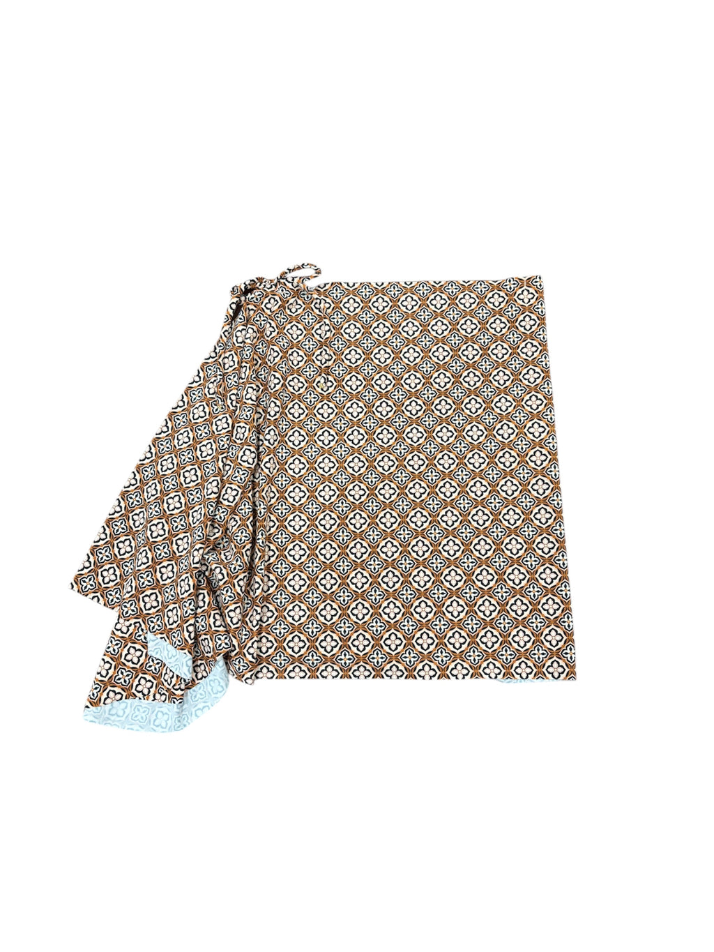 Mini Skirt Print Pareo