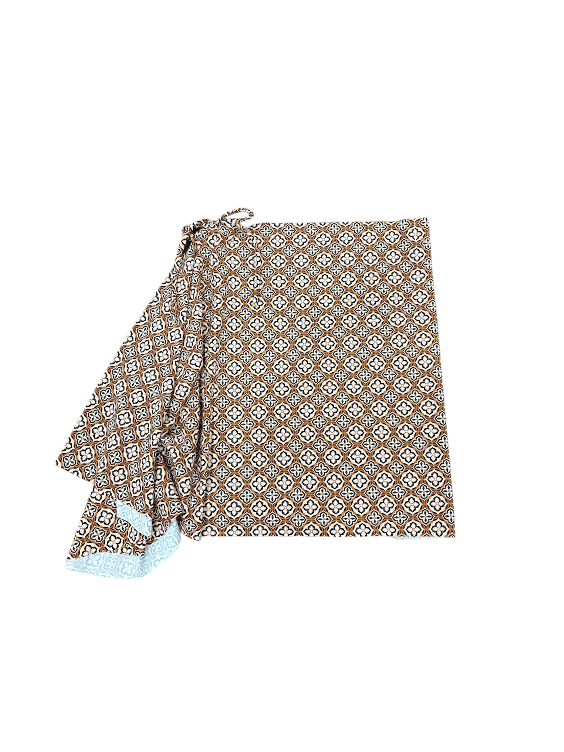 Mini Skirt Print Pareo