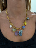 Karmelia Fluorite Necklace