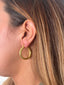 Gold Hoops
