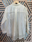 Ivory Sheer Long Sleeves Top