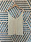 Shimmery Stretch Tank Tops