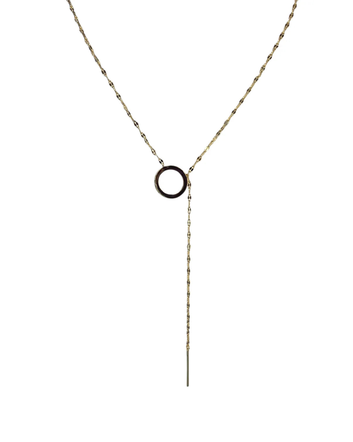 Sae Lariat Necklace