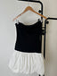 Black & White Bubble Dress