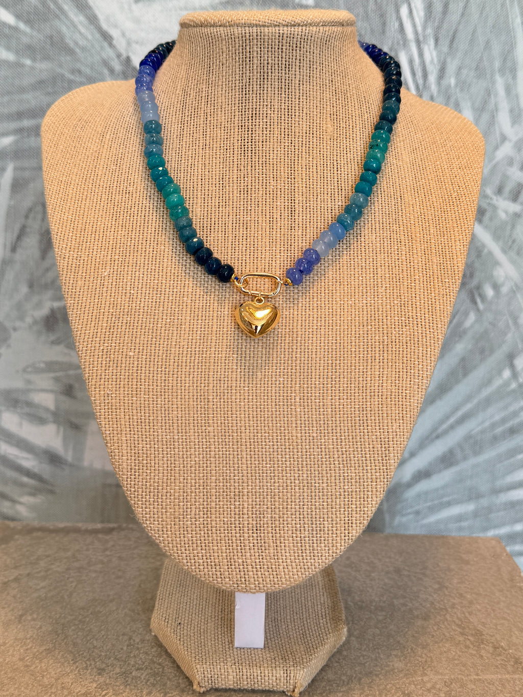 Jade Knotted Necklace