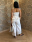 Eyelet Pants