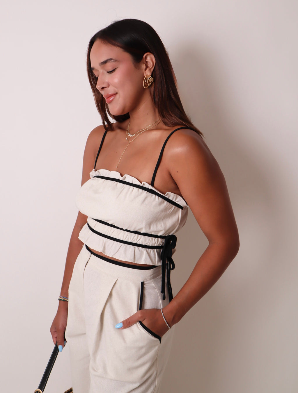 Bows Linen Set