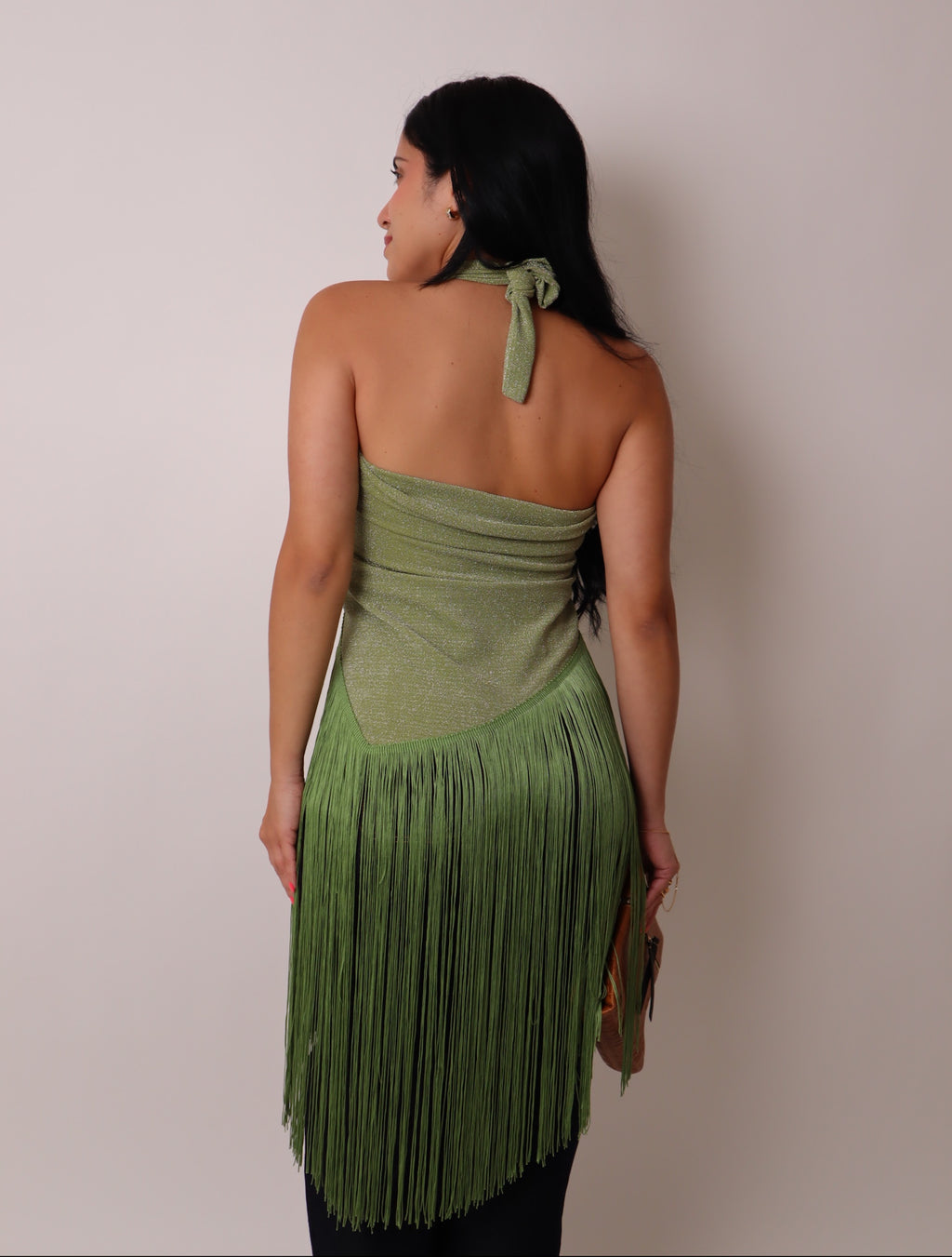 Multi Use Fringe Skirt/Top
