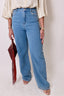 Blue Design Denim Pant