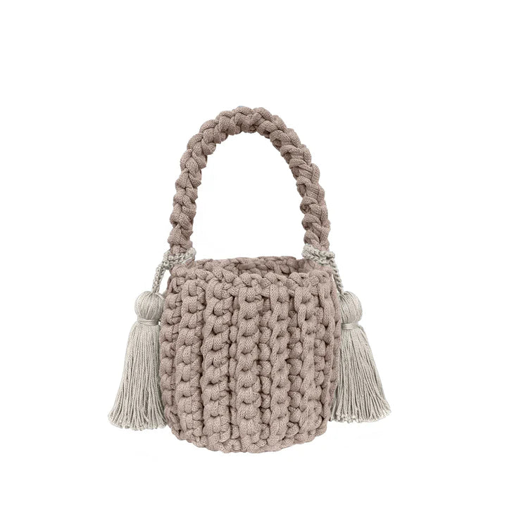 Amalfi Bucket Bag Mini | Sand