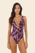 Brush Flame One Piece