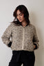 Eslate Tweed and Wool Bomber Jacket