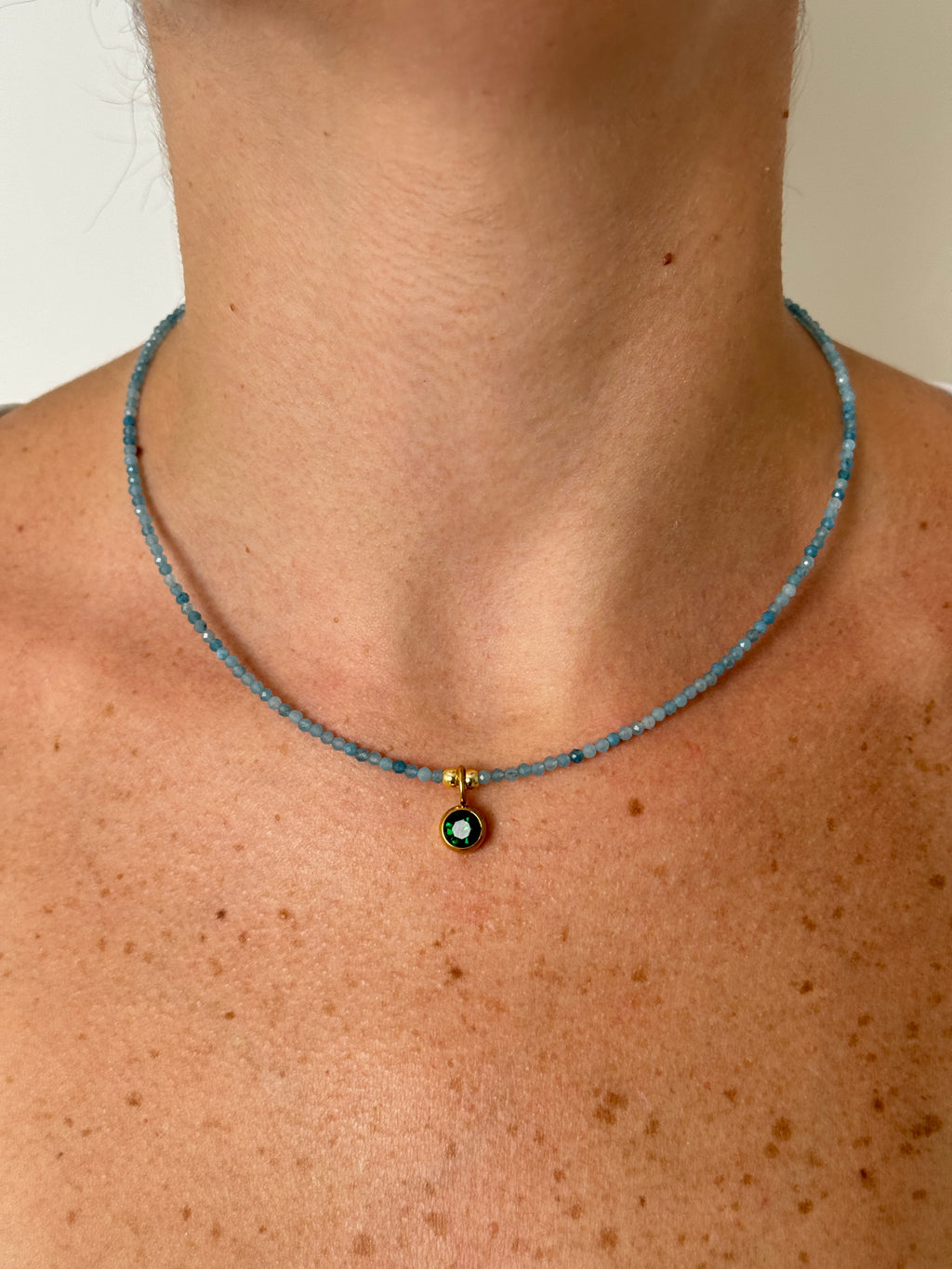 Petite Stones Necklace