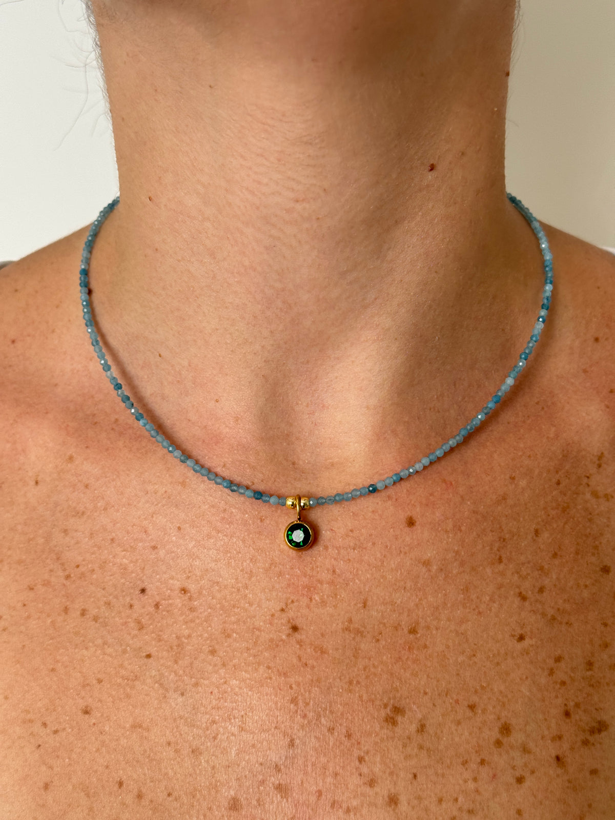 Petite Stones Necklace