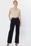 Waistband-Free Jeans