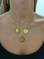 Tiny Coins Necklace