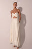 Ivory Long Vacation Dress