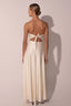 Ivory Long Vacation Dress