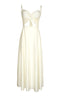 Ivory Long Vacation Dress