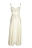 Ivory Long Vacation Dress