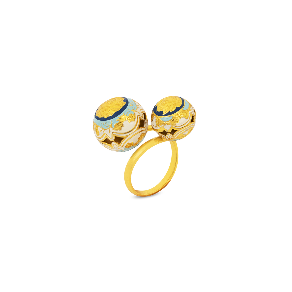 Guardian Spiral Ring Double