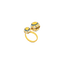 Guardian Spiral Ring Double
