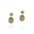 Flower Detail Double Earring