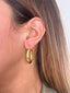 Gold Hoops