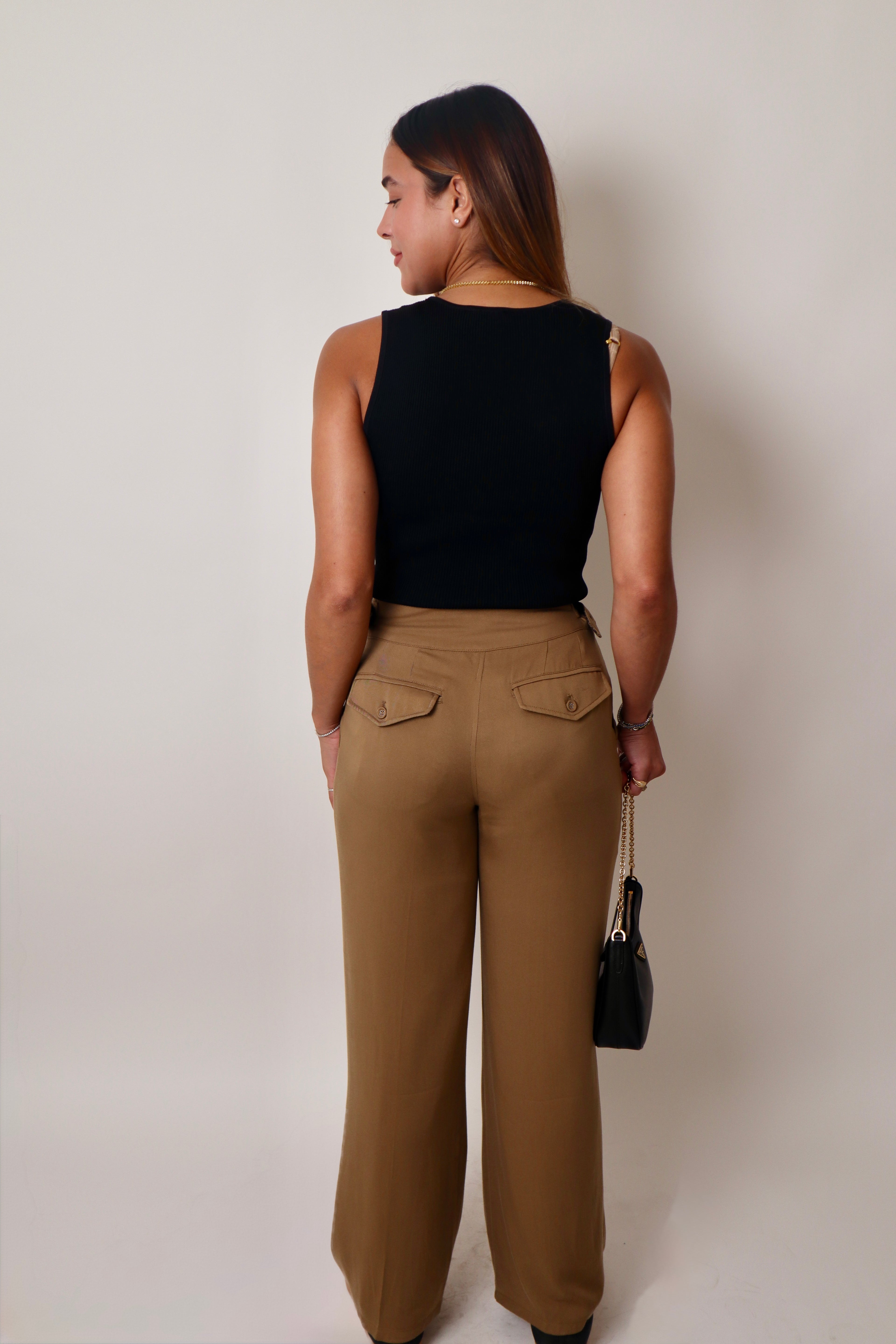 Khaki Trousers
