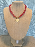 Jade Knotted Necklace