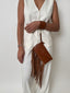 Fringe Cuff Clutch