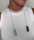 Pink Bali Necklace