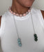 Pink Bali Necklace