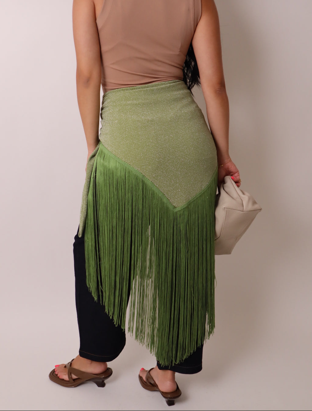 Multi Use Fringe Skirt/Top
