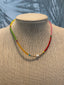 Colorful Choker Necklace