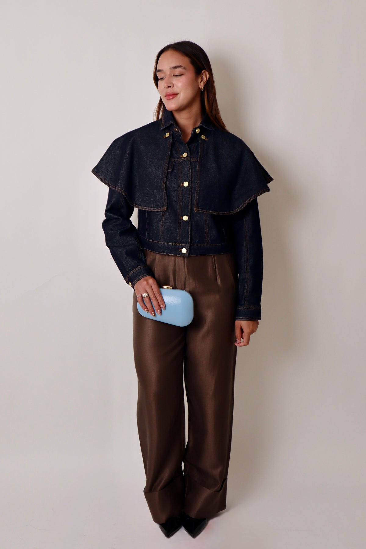 Roxie Cape Jacket