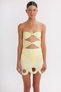 Melina Butter Mini Skirt