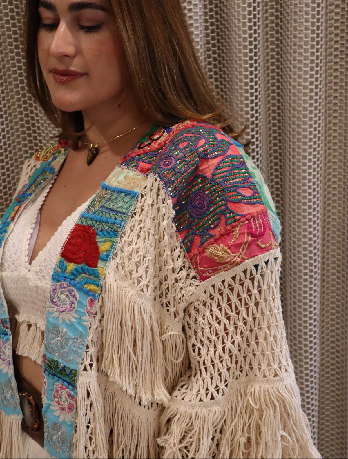 Gipsy Fringe Coat