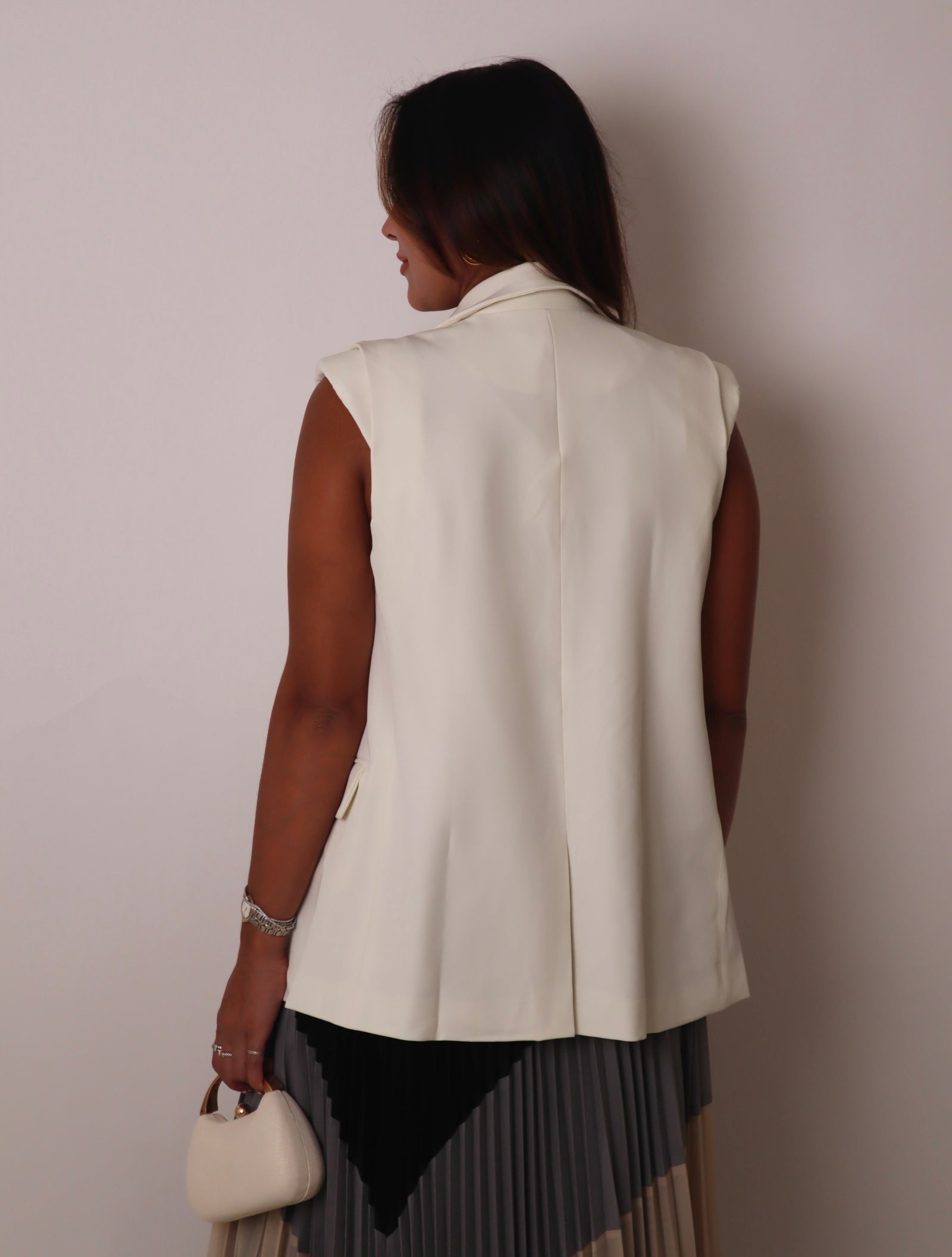 Double Breasted Vest