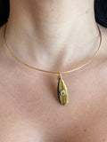 Tiger Eye Choker