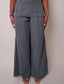 Striped Wide Leg Pant
