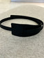 Black Thin Wrap Belts