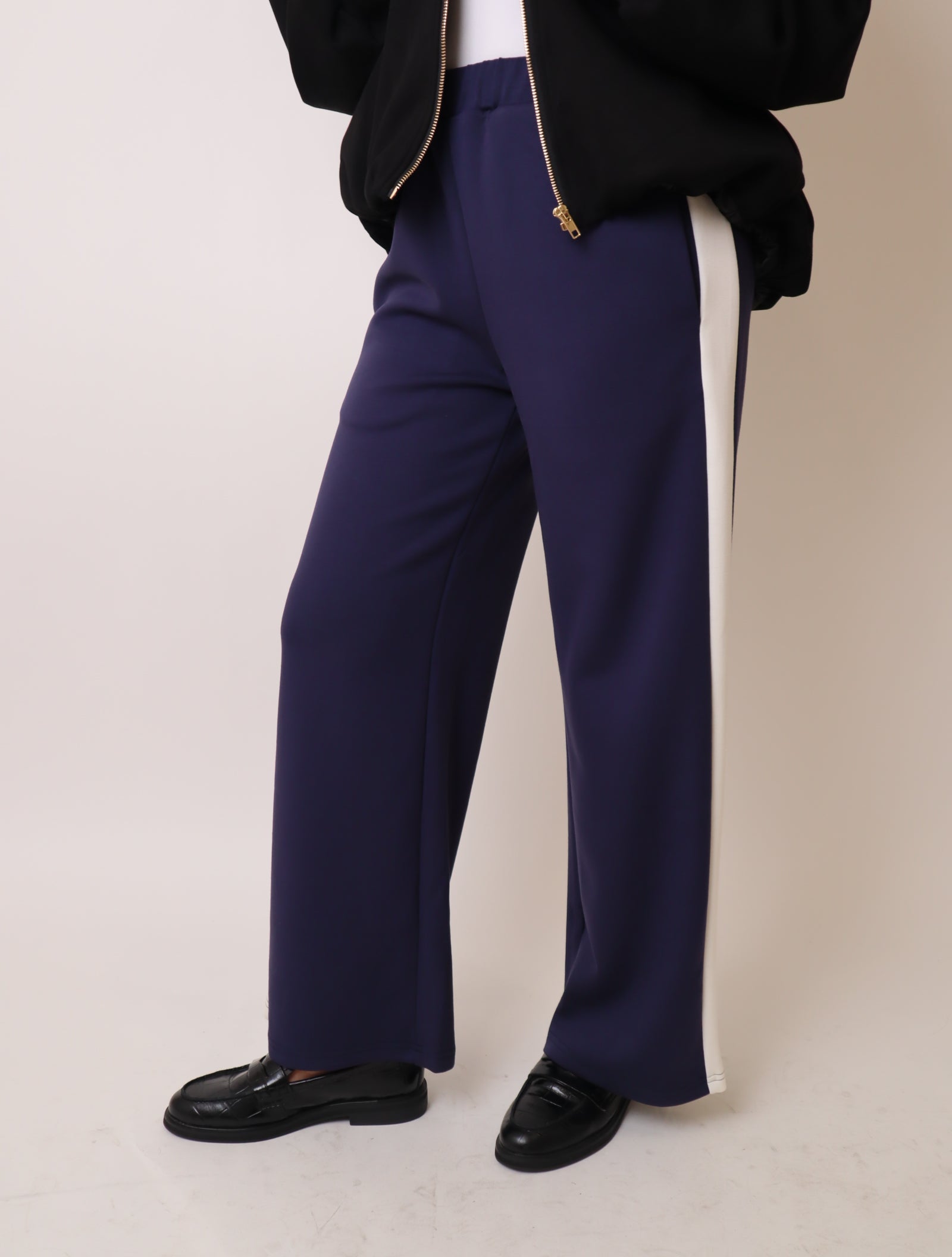 Navy Comfy Pant