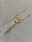 Square Buckle Belt