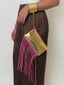 Fringe Cuff Clutch
