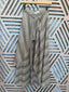 Zig Zag Sarong Green